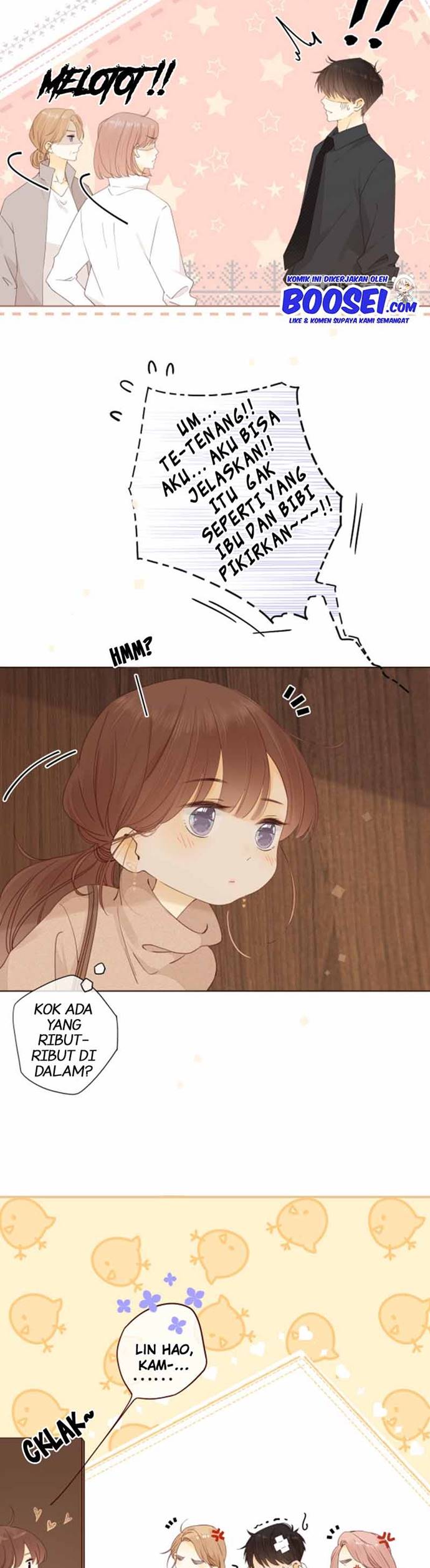 She May Not Be Cute Chapter 71 Gambar 21